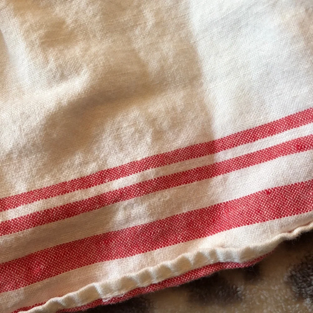 babyGap Linen Blend Cross Back Dress 0-3 months